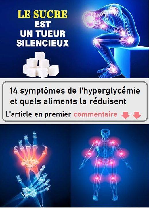 14 symptômes de l’hyperglycémie et quels aliments la réduisent - The ...